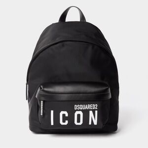 DSQUARED2 Icon logo-print backpack
